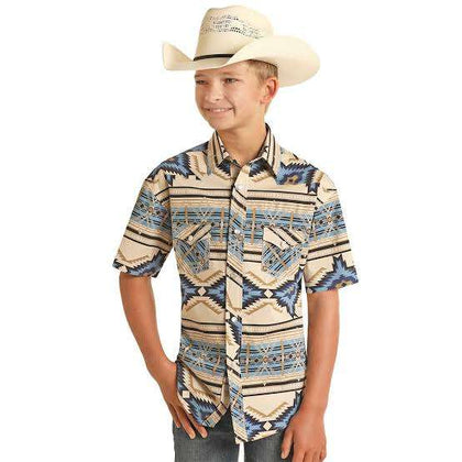 ROCK&ROLL KIDS SHIRT - RRBS1SR0QZ