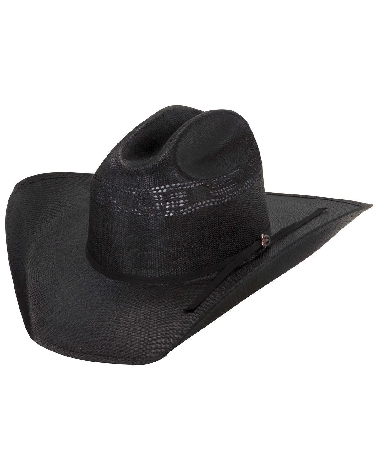 JUSTIN 20X CUTTER BLACK COWBOY HAT - JUS12656