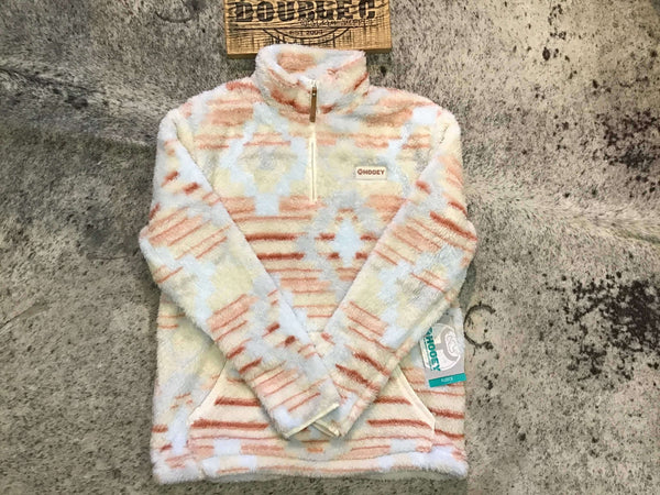 HOOEY LADIES TELLURIDE WINDCHIME FORRO POLAR PULLOVER HFP026CRAZ