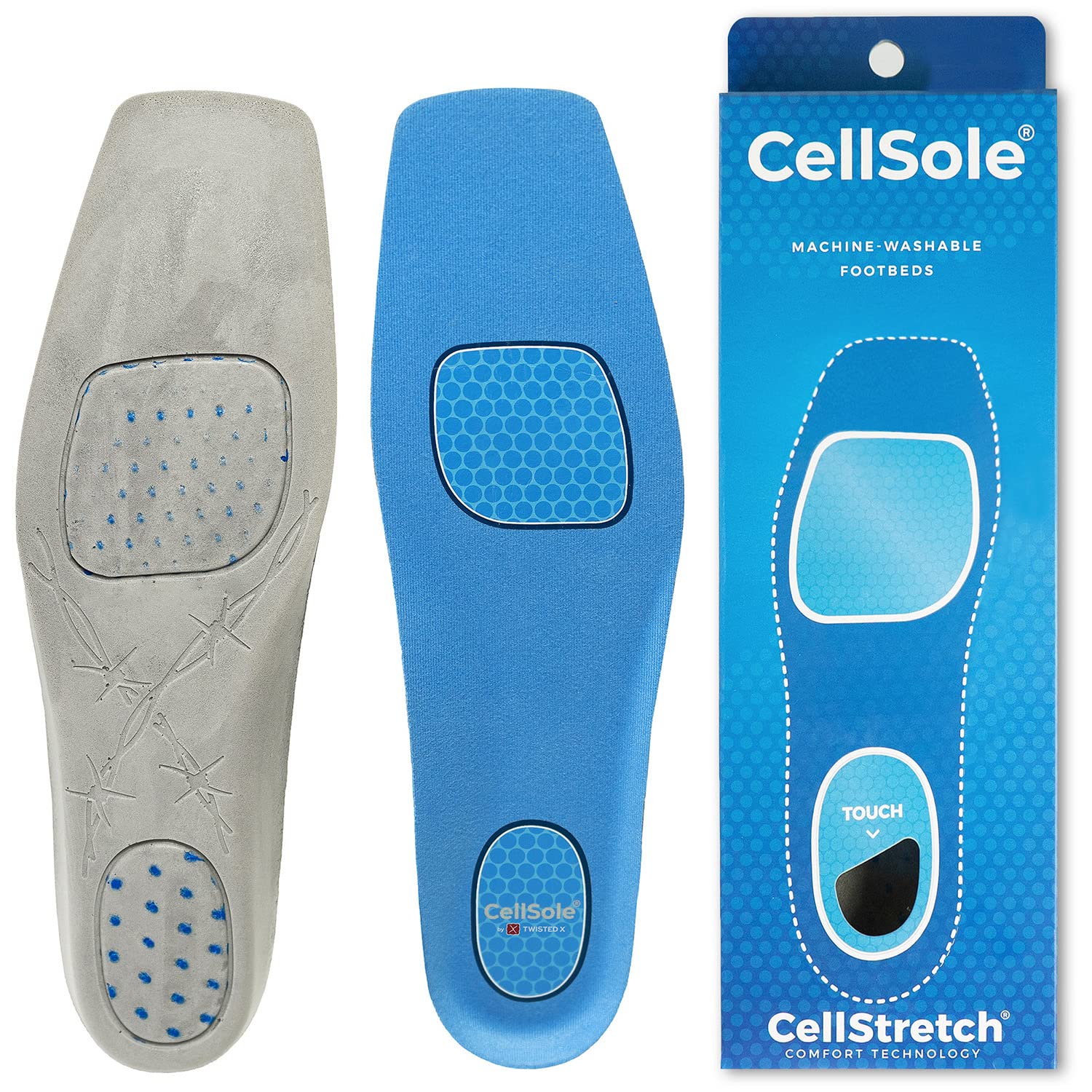 CELLSOLE ANTIBACTERIAL FOOTBEDS