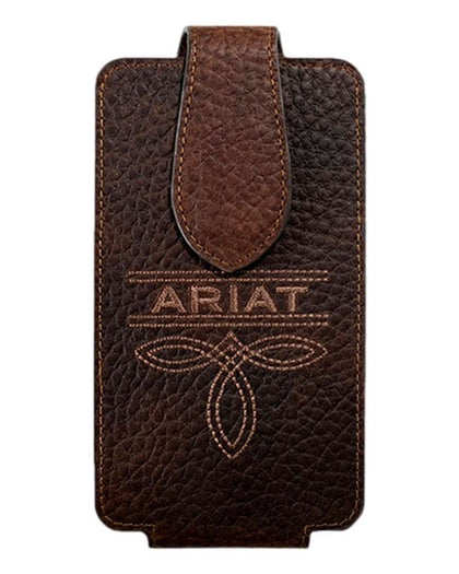 FUNDA DE TELÉFONO ARIAT MARRÓN -A06045282