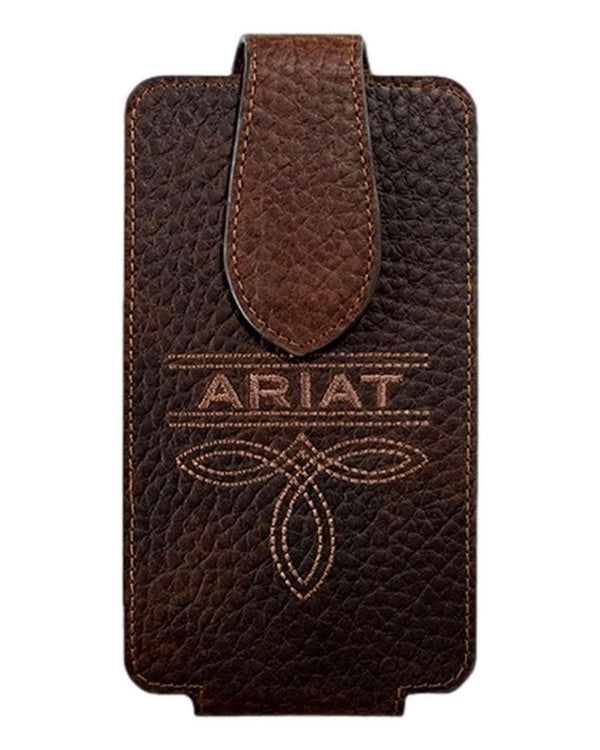 ARIAT PHONE CASE BROWN -A06045282