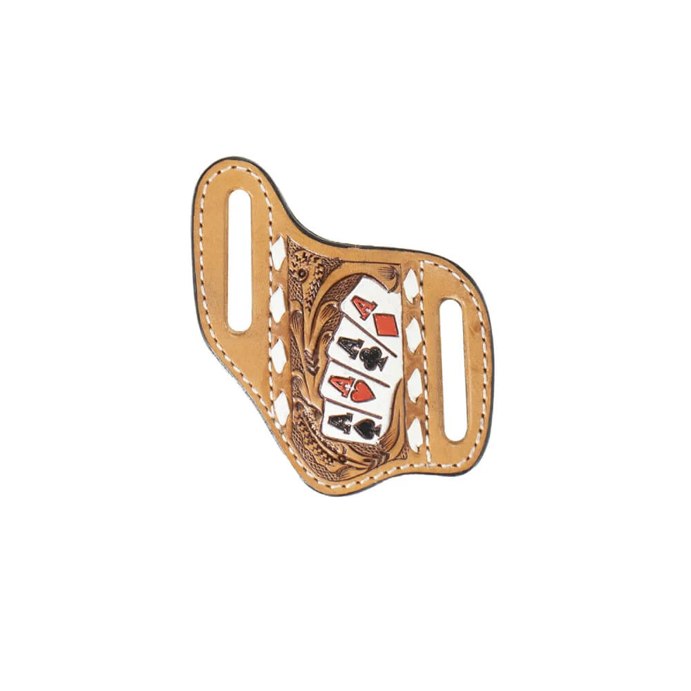 3D ACE CARDS KNIFE SHEATH-D8402048