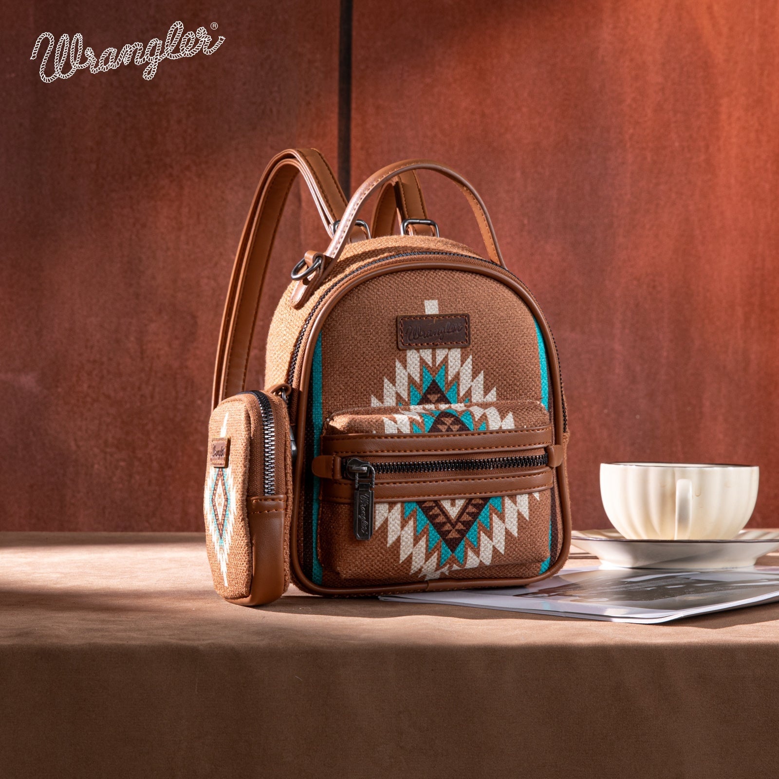 WRANGLER SMALL BAG AZTEC