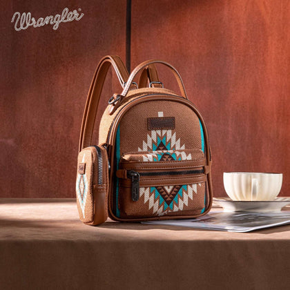 BOLSO PEQUEÑO WRANGLER AZTECA