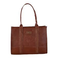 WRANGLER BROWN HAND BAG