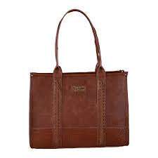BOLSO DE MANO WRANGLER MARRÓN