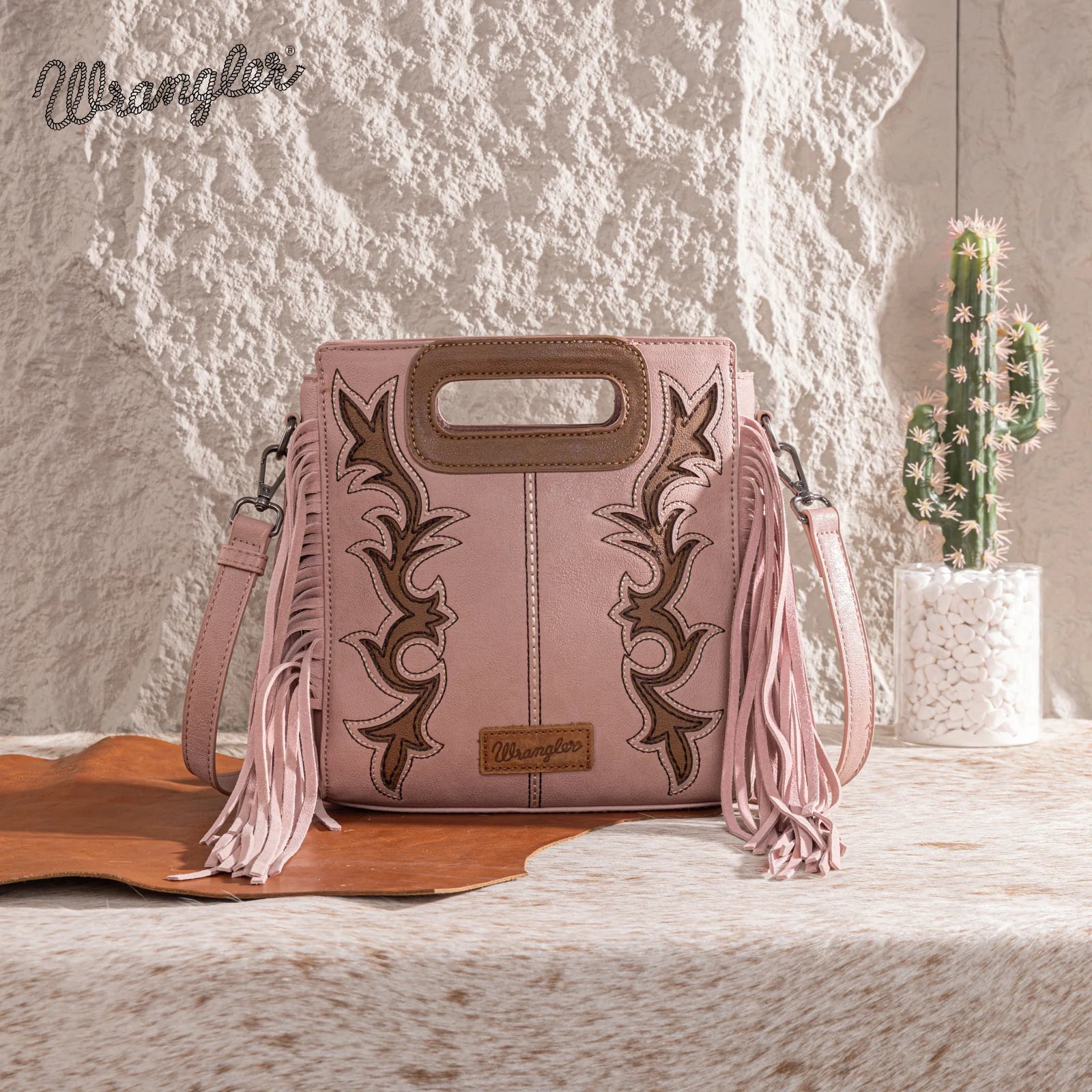 WRANGLER LIGHT PINK BAG