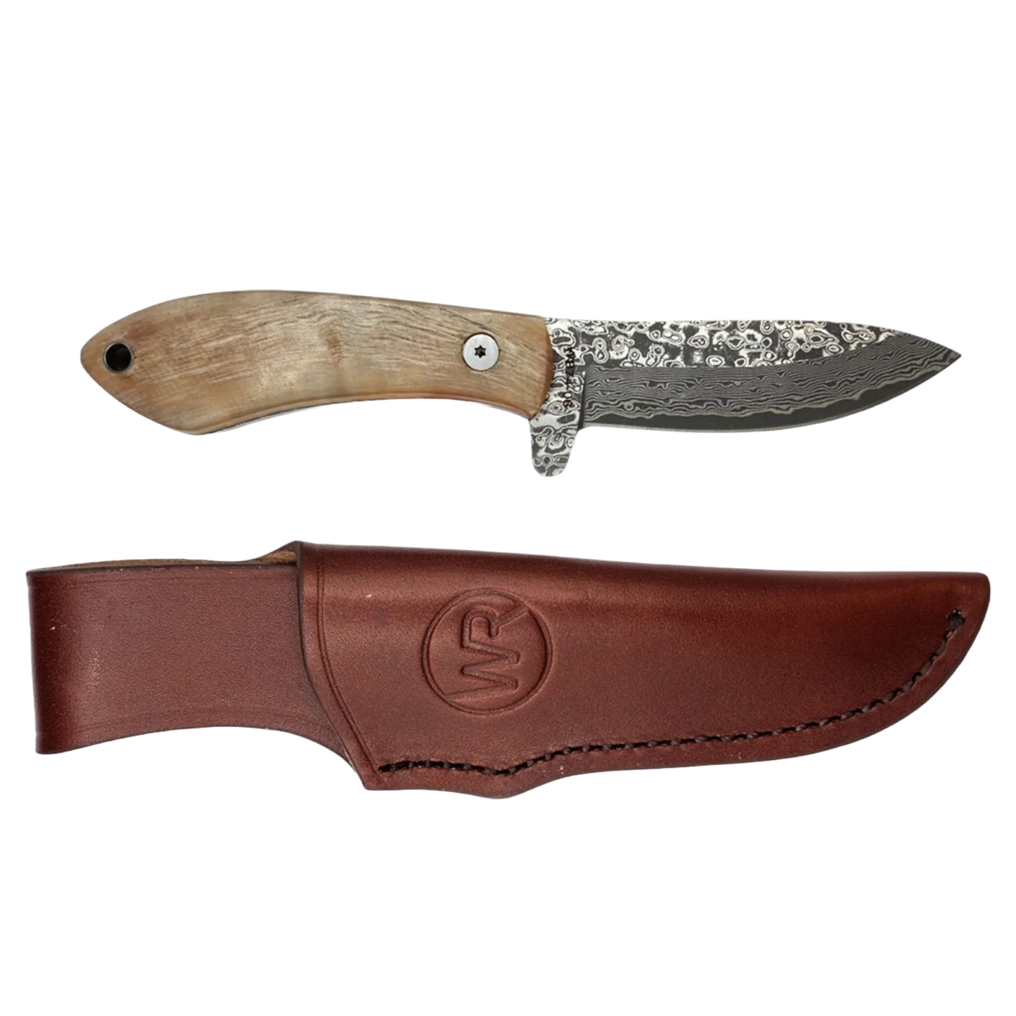 WHISKEY RANCH OAK HANDLE KNIFE