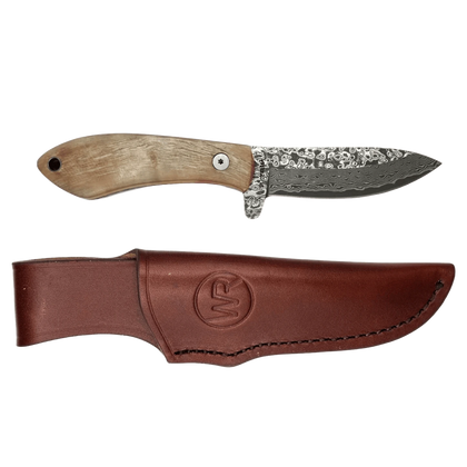 CUCHILLO CON MANGO DE ROBLE WHISKEY RANCH