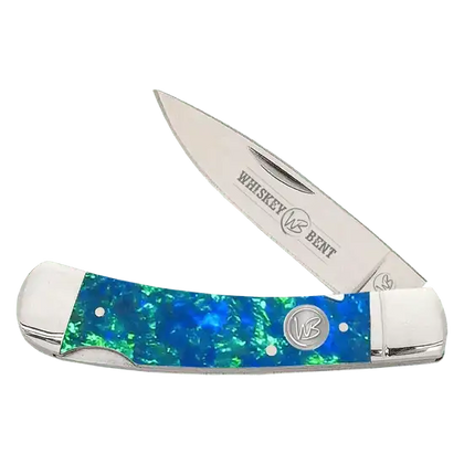 CUCHILLO AZUL/VERDE WHISKEY BENT