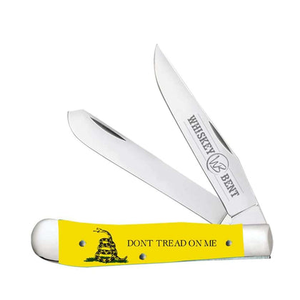 CUCHILLO WHISKEY BENT DONT TREAD ON ME