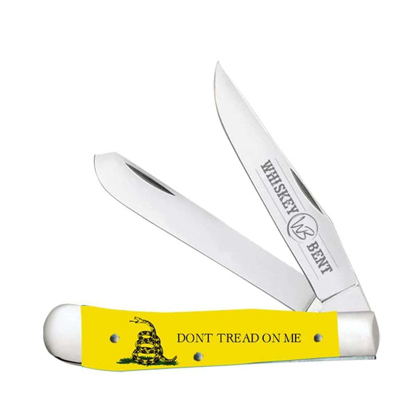 CUCHILLO WHISKEY BENT DONT TREAD ON ME