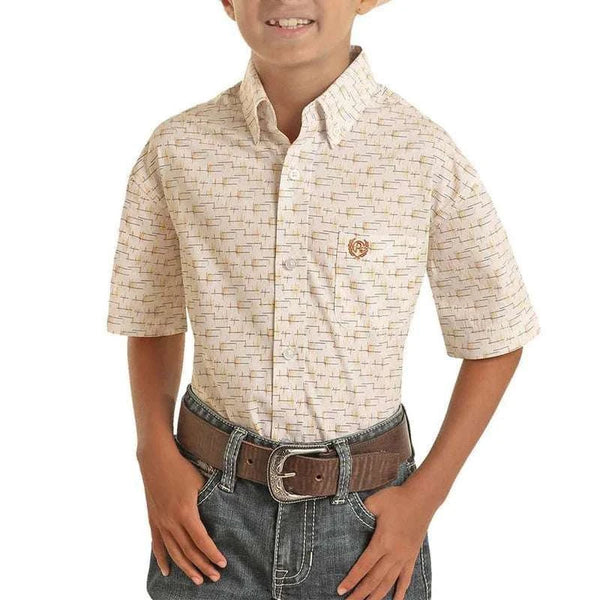 CAMISETA PANHANDLE NIÑOS/ SOL- PBB3S03330