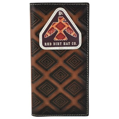 RED DIRT BROWN WALLET -23111876W8