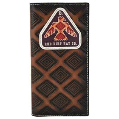 RED DIRT BROWN WALLET -23111876W8