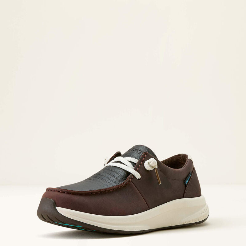 ARIAT  HILO CHOCOLATE/CAIMAN ENBOSS PRINT 10063964