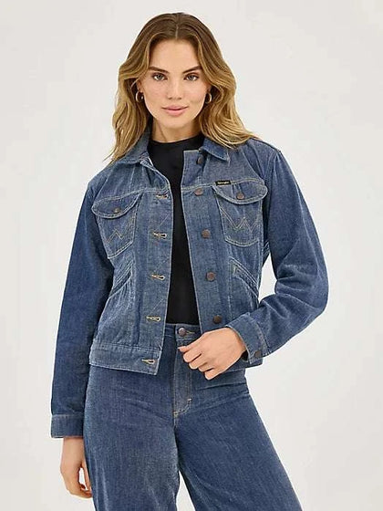 CHAQUETA VAQUERA WRANGLER PARA MUJER 112372393