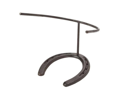 Cast Iron Horseshoe Hat Rack