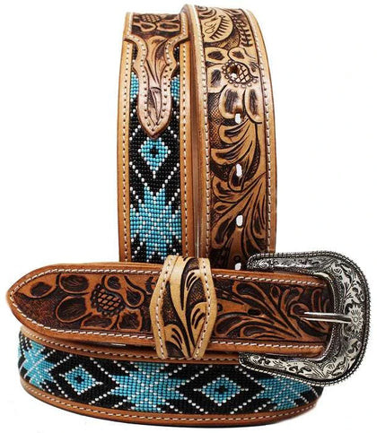 CINTURÓN AZTECA MULTICOLOR ORIGINAL CHALLENGER HORSE WEAR - 26RT38