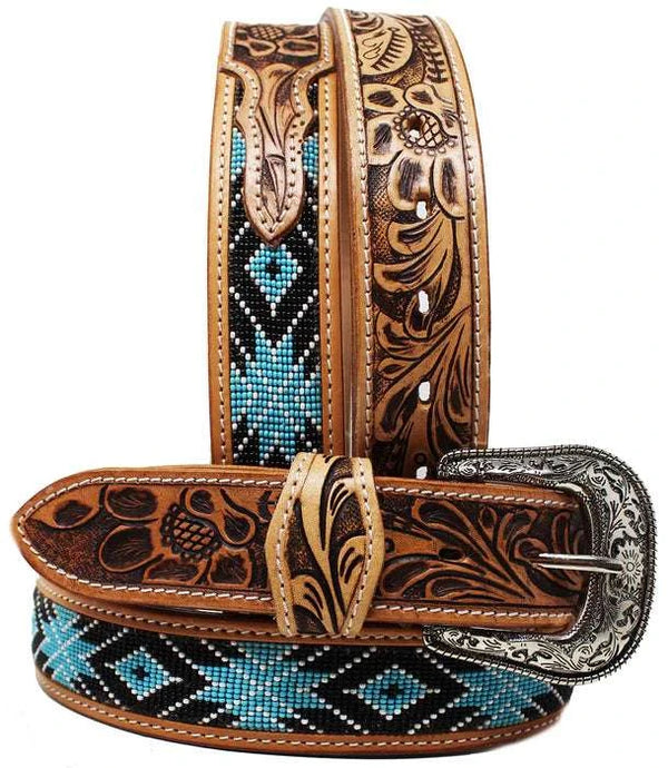 CINTURÓN AZTECA MULTICOLOR ORIGINAL CHALLENGER HORSE WEAR - 26RT38