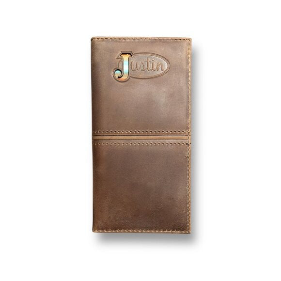 JUSTIN RODEO LEATHER WALLET -2122767W7