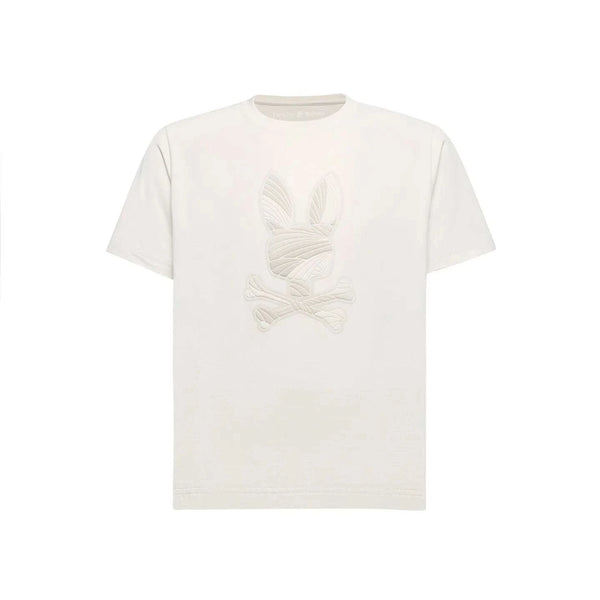 CAMISETA GRÁFICA INFANTIL BAXTER NATURAL LINO PSYCHO BUNNY B0U409F200