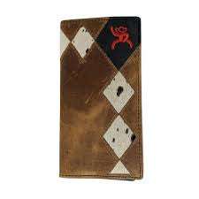 HOOEY DIAMOND PATCHWORK RODEO SALT N PEPPER HAIR -RW004-TNBK