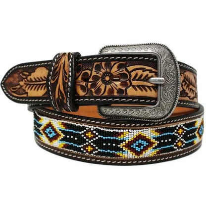 CINTURÓN AZTECA MULTICOLOR ORIGINAL CHALLENGER HORSE WEAR - 26RT30