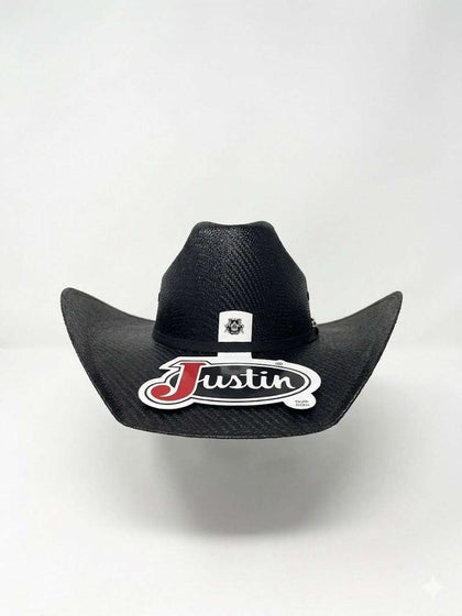 JUSTIN BLACK KIDS JUS12711 STRAW HAT