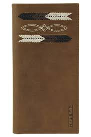 JUSTIN BROWN EMBROIDERY WALLET -22054767W1