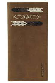 JUSTIN BROWN EMBROIDERY WALLET -22054767W1