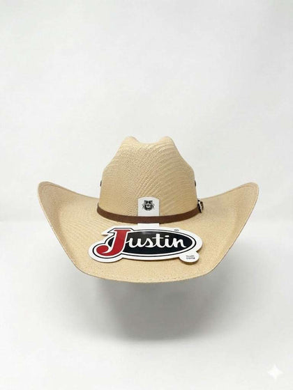 JUSTIN NATURAL KIDS JUS12711  STRAW HAT