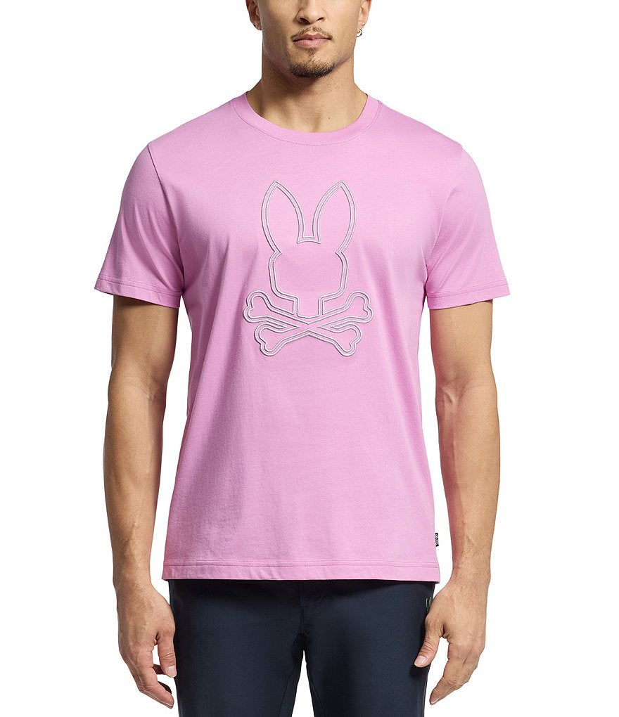 PSYCHO BUNNY MEN DURANGO GRAPHIC TEE SHORT SLEEVE