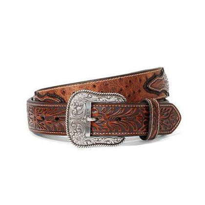 Cinturón estilo western ARIAT OSTRICH - A1024402