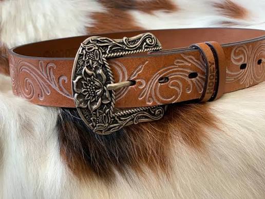 HOOEY WOMENS “PALOMA” BELT- HWBLT006
