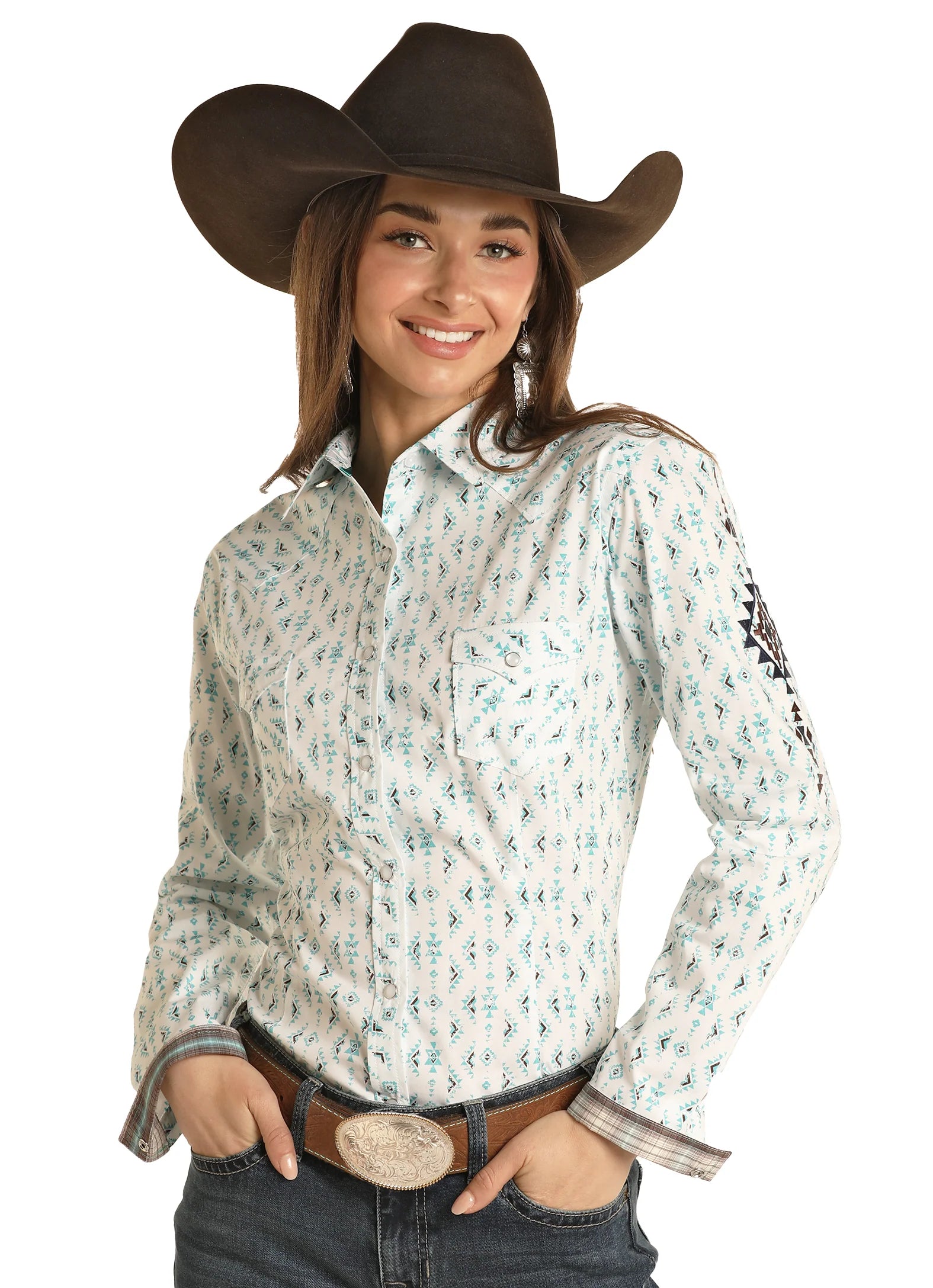 PANHANDLE WOMEN TURQUOISE RSWSOSR0EB