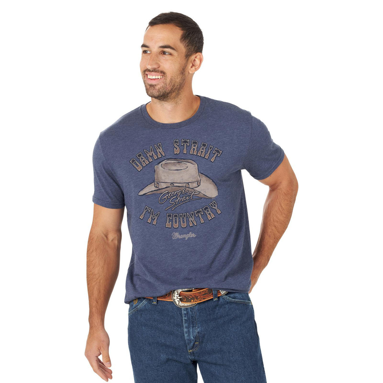 SHORT SLEEVE WRANGLER WESTERN T-SHIRT- 112318034
