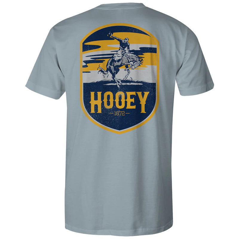 CHEYENNE LIGHT BLUE HOOEY T-SHIRT- HT1688LTBL
