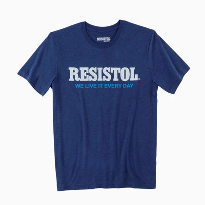 RESISTOL TSHIRT 48 NAVY T00248