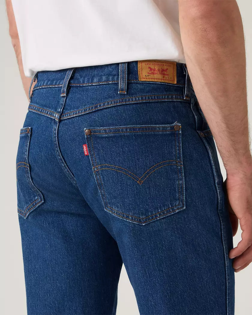LEVIS 537 WESTERN BOOTCUT DARK BLUE -000X10023