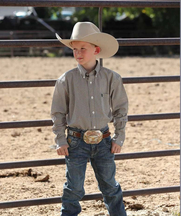 CAMISA CINCH KiDS MANGA LARGA MTW7060294 MUL