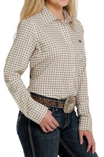 Shirts Women Cinch yellow MSW9163003