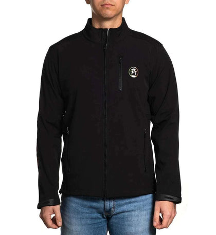 AMERICAN FIGHTER MEN'S CONTENDER MOCK JACKET 3310W139