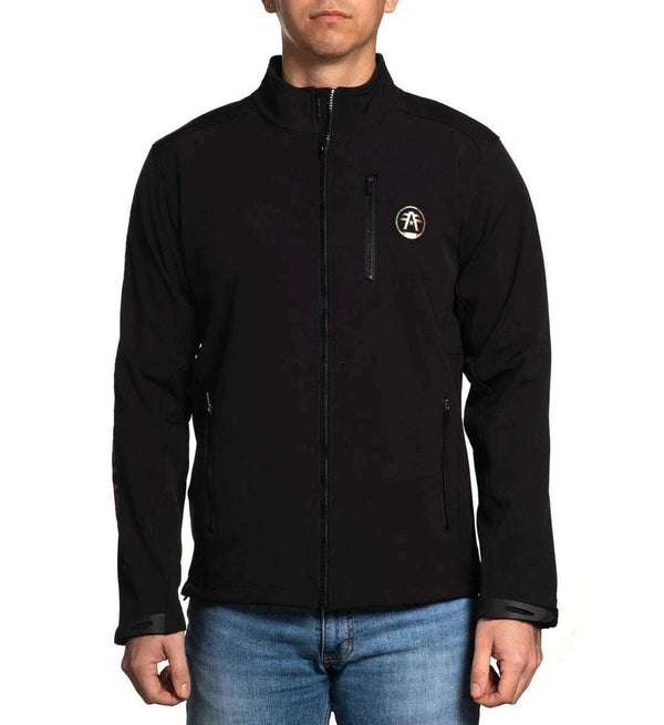 AMERICAN FIGHTER MEN'S CONTENDER MOCK JACKET 3310W139