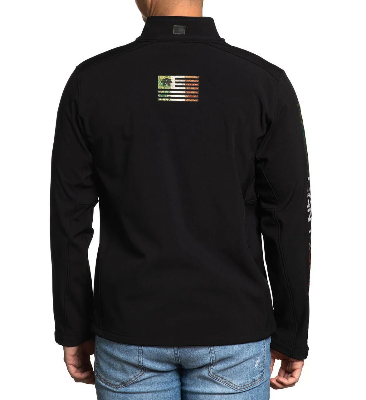 AMERICAN FIGHTER MEN'S CONTENDER MOCK JACKET 3310W139