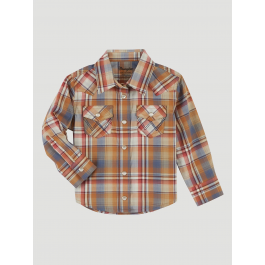 WRANGLER KIDS SHIRT LONG SLEEVE 10BV4023E