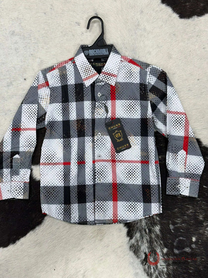 CAMISETA NIÑOS CHUKK ITALY DISEÑOS BLANCA LCS121