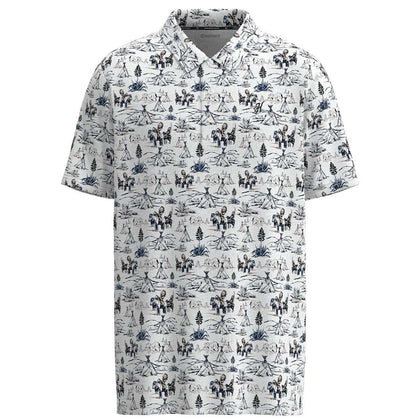 HOOEY HOMBRE THE WEEKENDER POLO HOOEY GRIS CLARO HP024LTGY