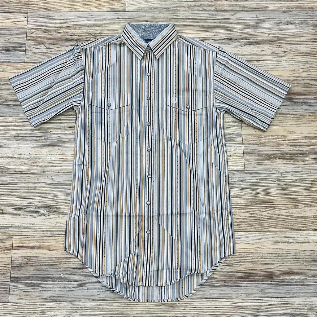 PANHANDLE KIDS SHIRT/ GREY- PBB3S03781